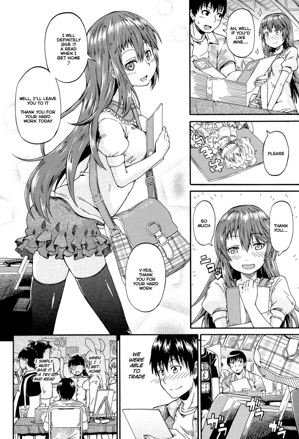 Hentai Manga Comic-Piss is Love-Read-8